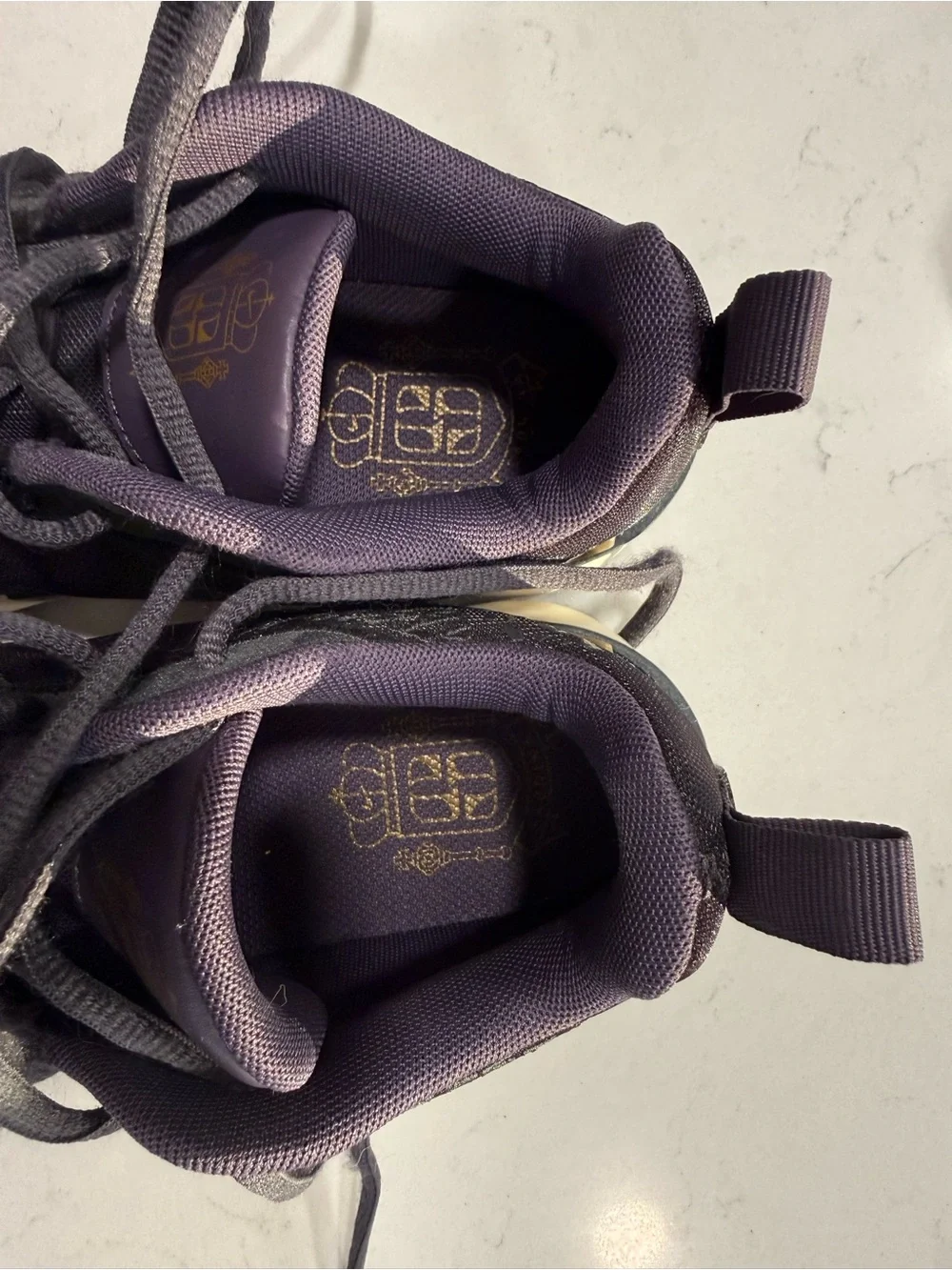 Nike Girls Sabrina 2 KC “Broken Records” Basketball Shoes. Size 3.5Y